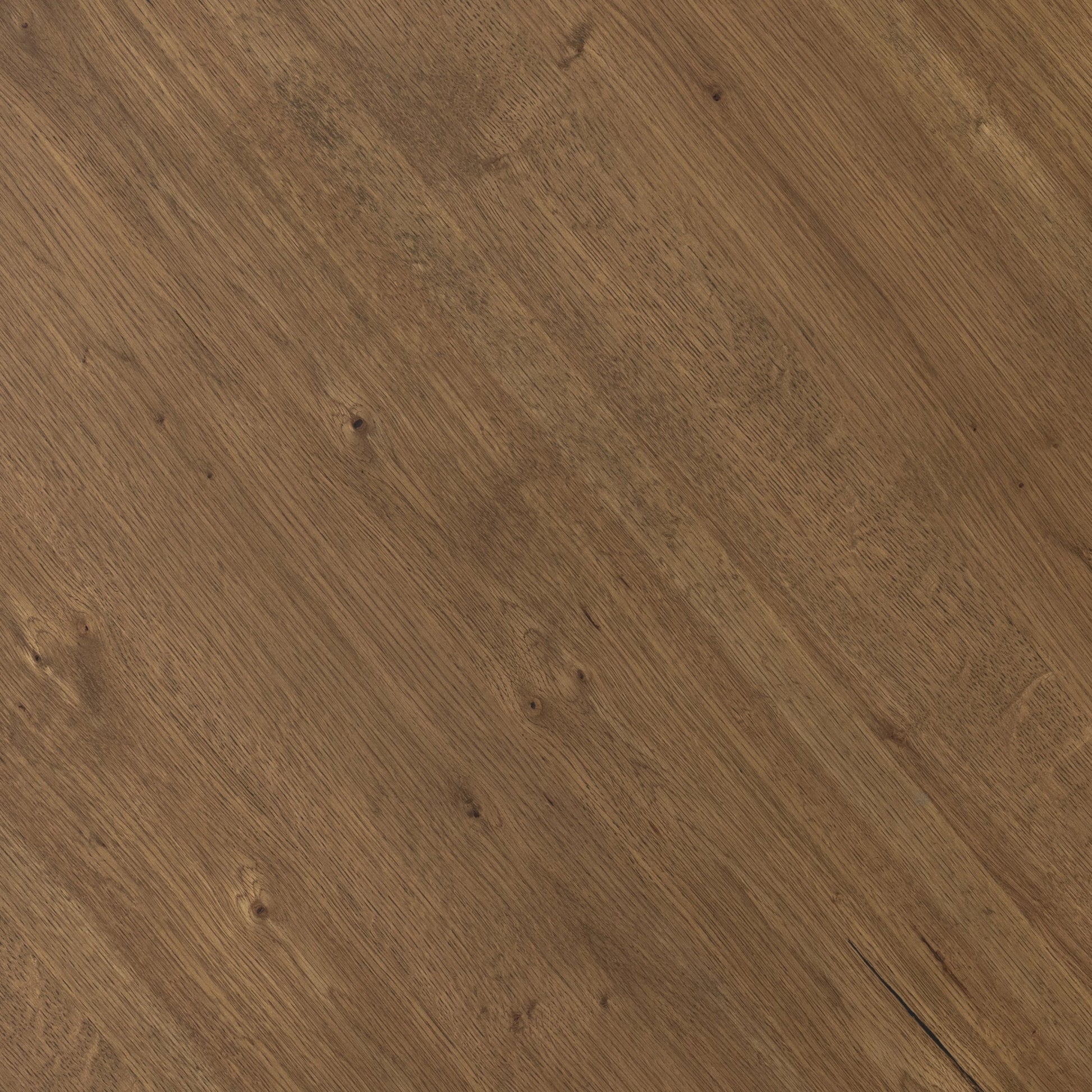 Eaton Drum Coffee Table by Four Hands. Made from thick oak veneer, iron in a modern style.