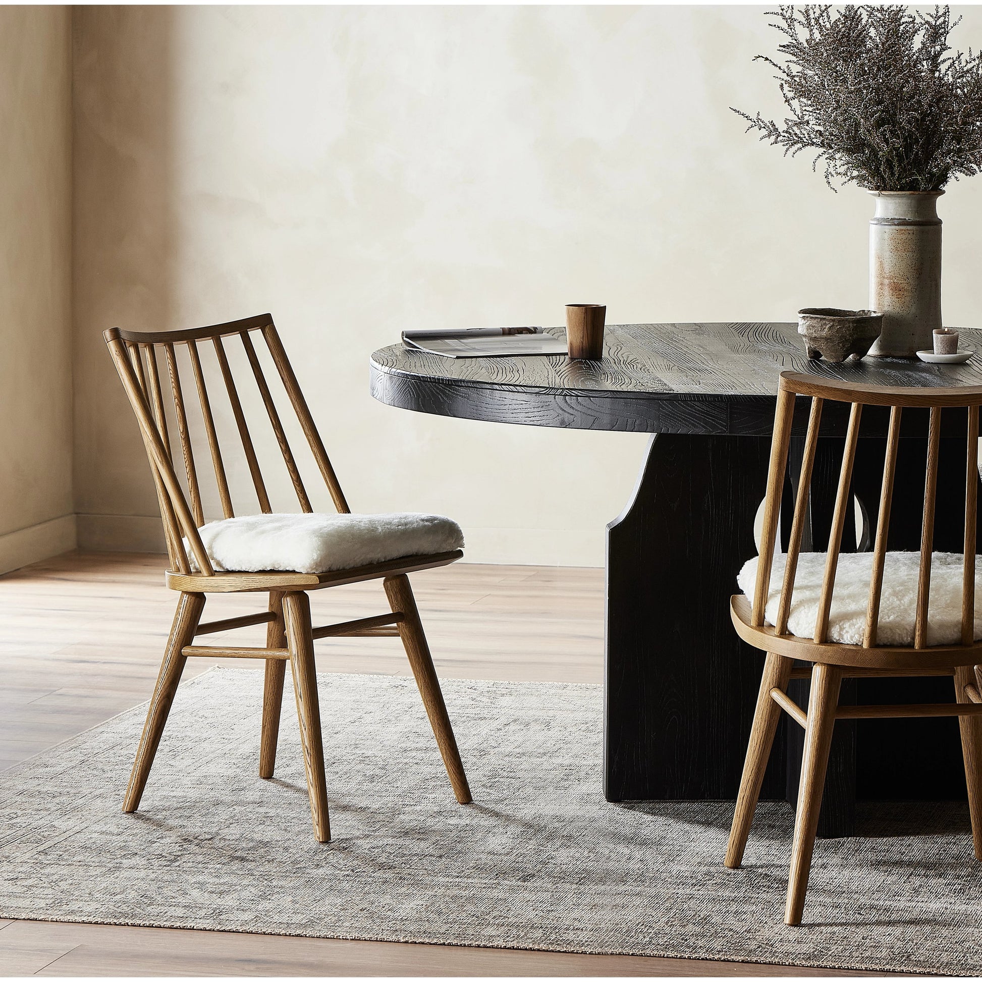 Lewis Windsor Chair by Four Hands. Made from unique in a modern style.