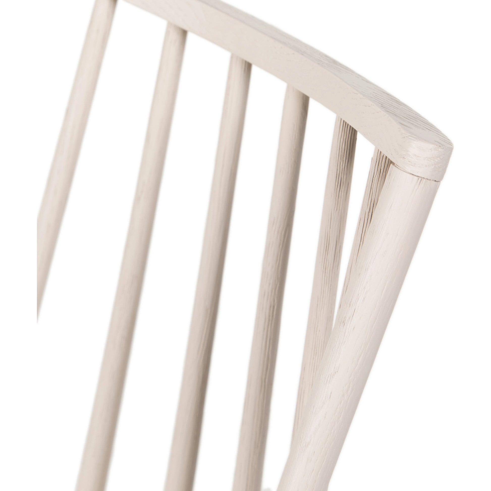 Lewis Windsor Chair with Cushion by Four Hands. Made from top grain leather, solid oak in a modern style.