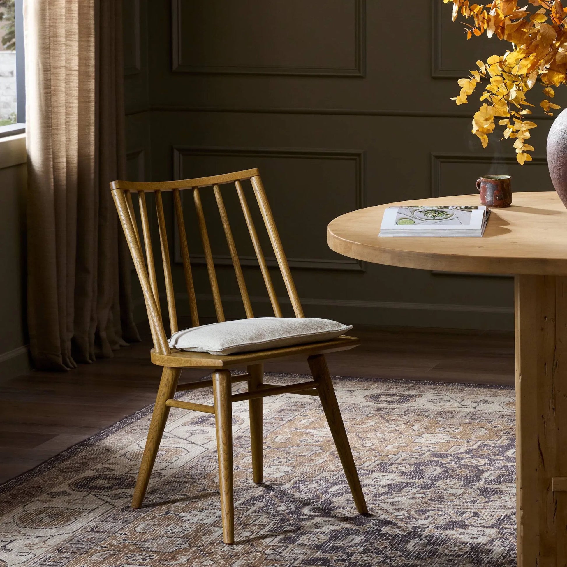 Lewis Windsor Chair by Four Hands. Made from unique in a modern style.