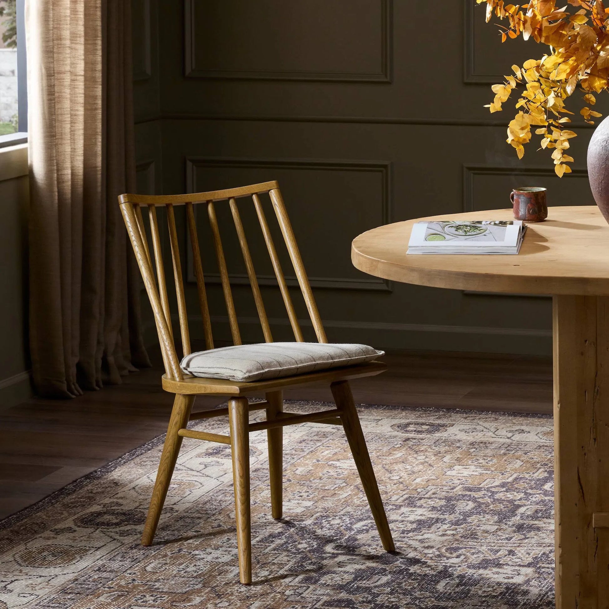 Lewis Windsor Chair by Four Hands. Made from unique in a modern style.
