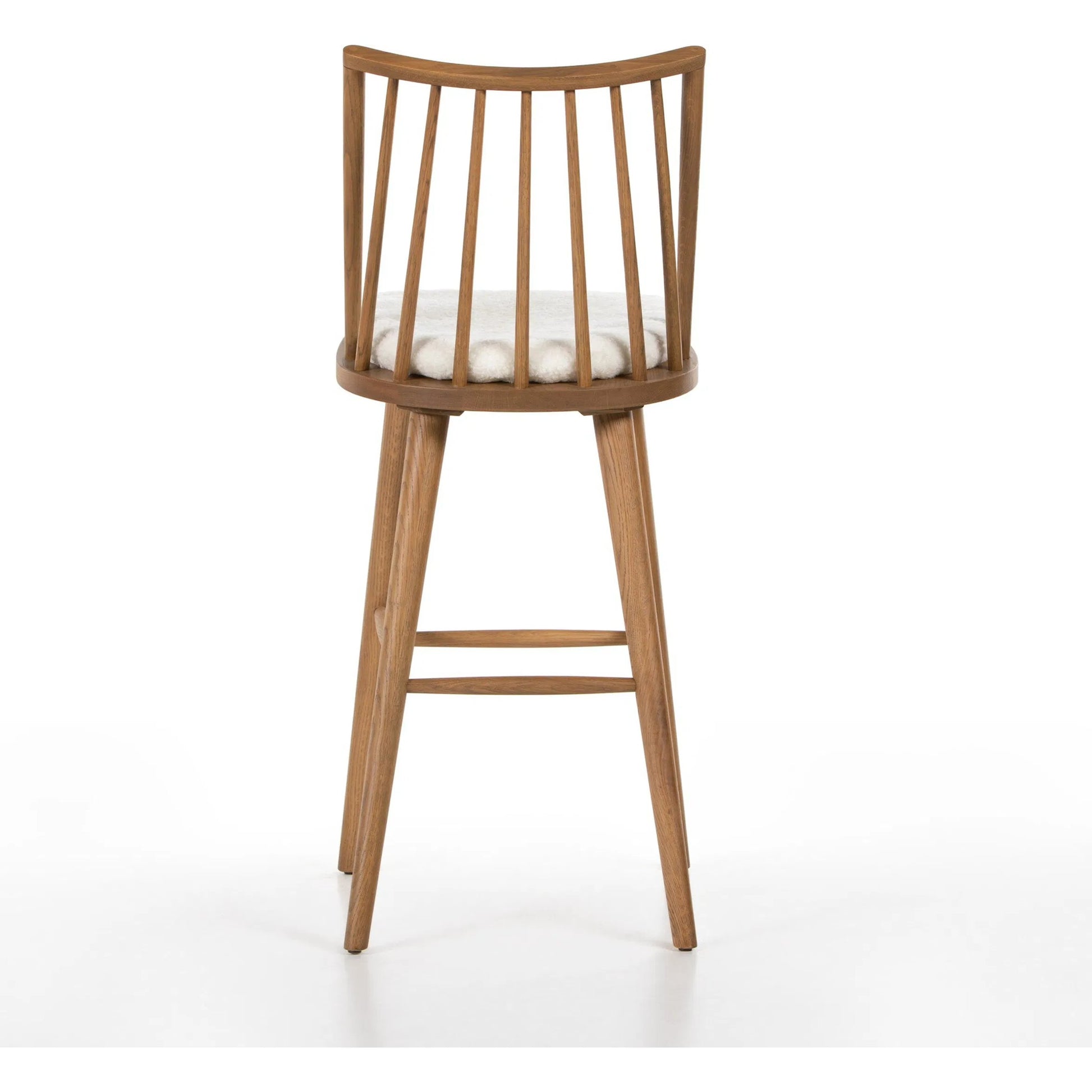 Lewis Windsor Bar Stool by Four Hands. Made from unique in a transitional style.