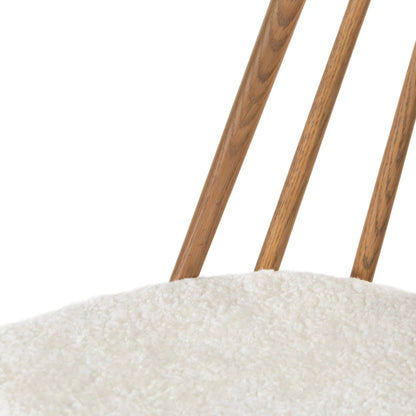 Lewis Windsor Bar Stool by Four Hands. Made from unique in a transitional style.