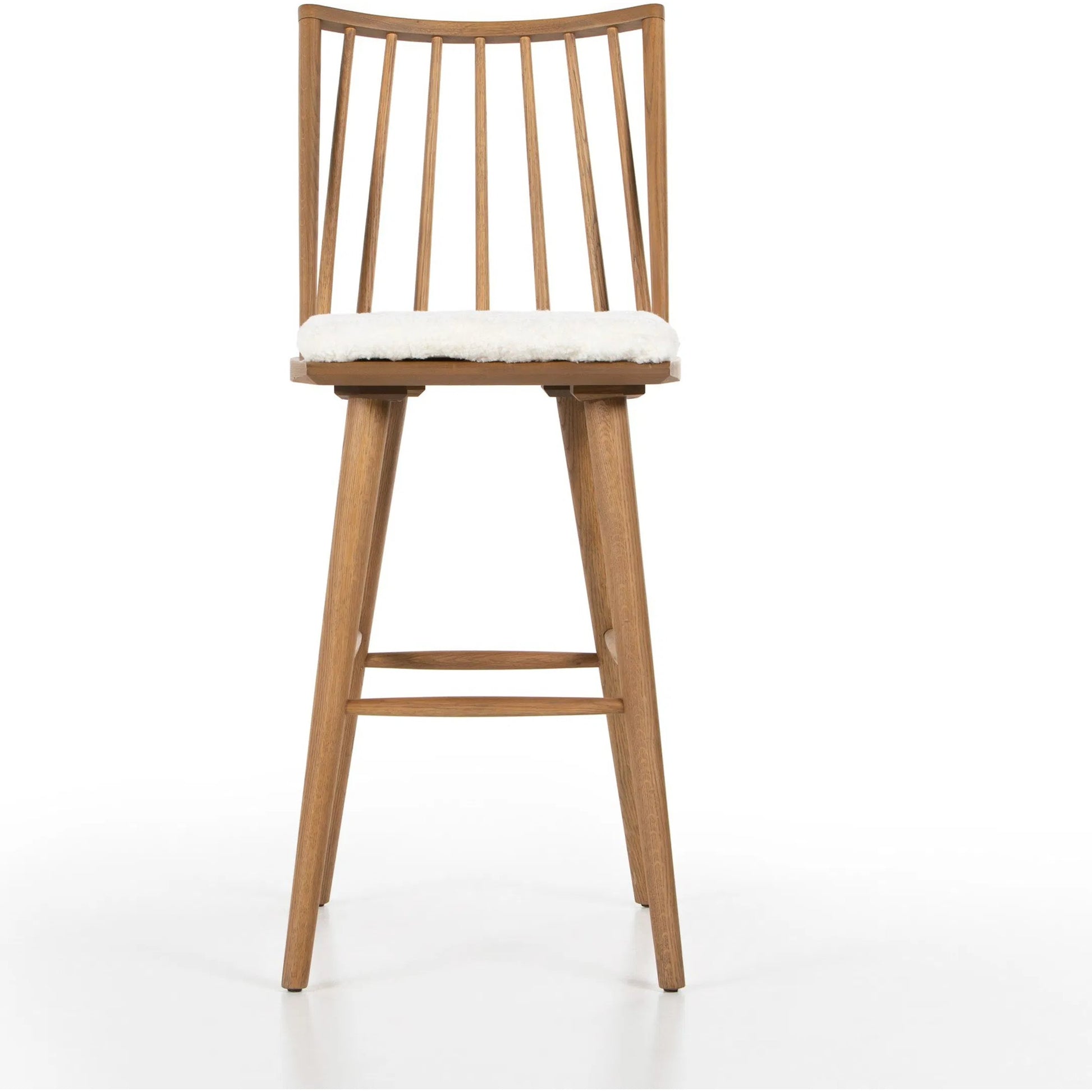 Lewis Windsor Bar Stool by Four Hands. Made from unique in a transitional style.