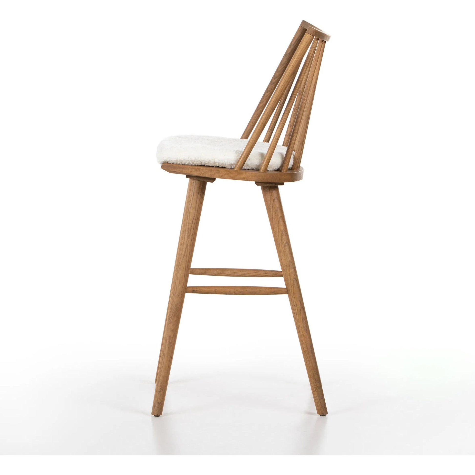 Lewis Windsor Bar Stool by Four Hands. Made from unique in a transitional style.