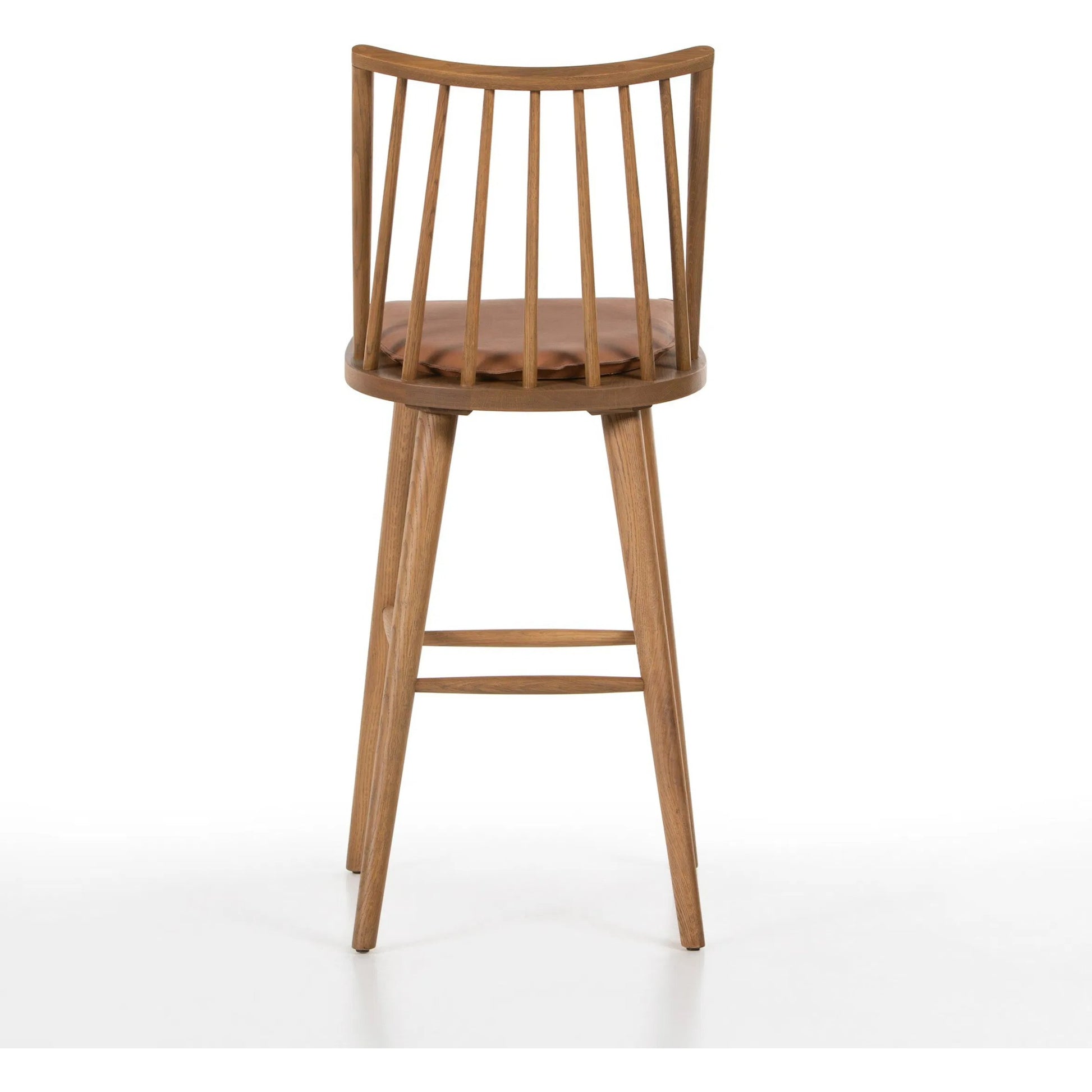 Lewis Windsor Bar Stool by Four Hands. Made from unique in a transitional style.