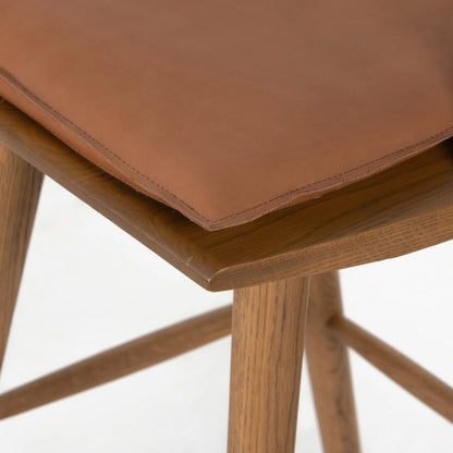 Lewis Windsor Bar Stool by Four Hands. Made from unique in a transitional style.