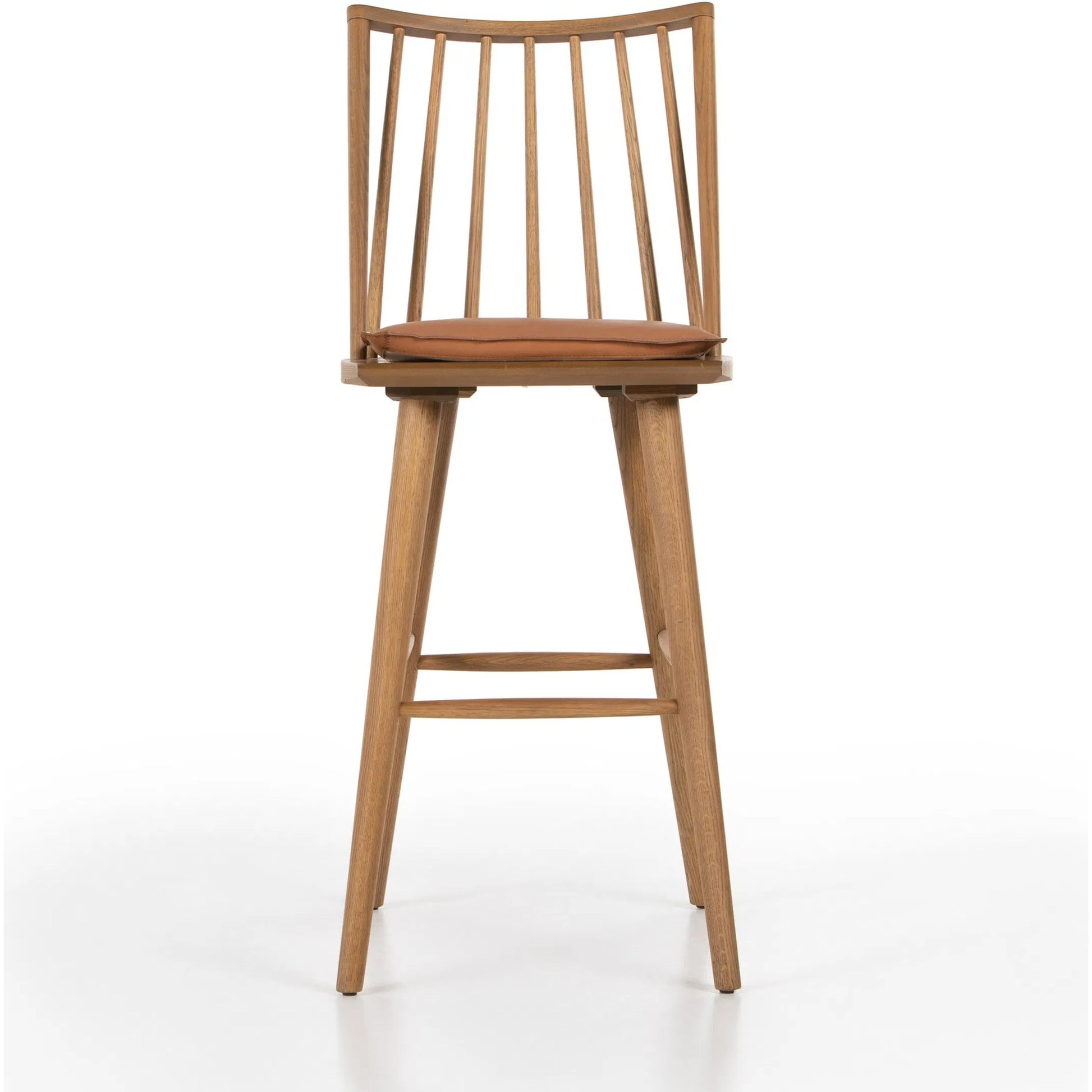 Lewis Windsor Bar Stool by Four Hands. Made from unique in a transitional style.