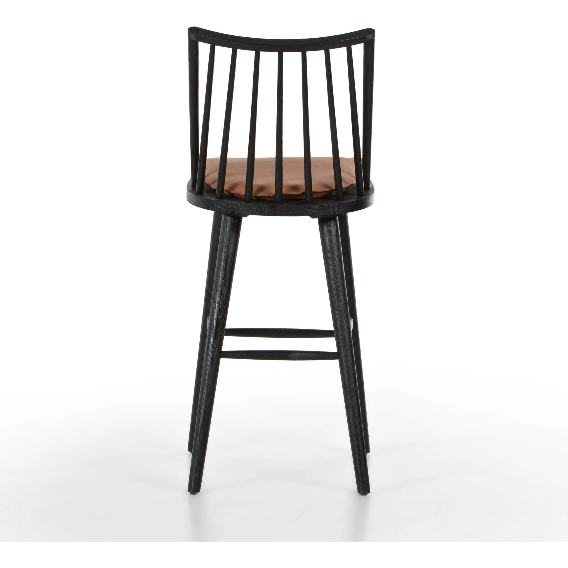 Lewis Windsor Bar Stool by Four Hands. Made from unique in a transitional style.