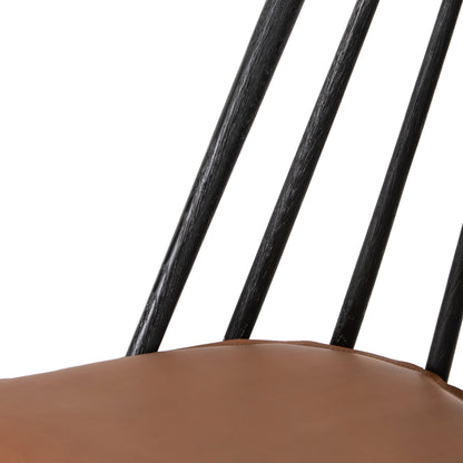 Lewis Windsor Bar Stool by Four Hands. Made from unique in a transitional style.