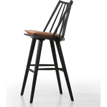 Lewis Windsor Bar Stool by Four Hands. Made from unique in a transitional style.