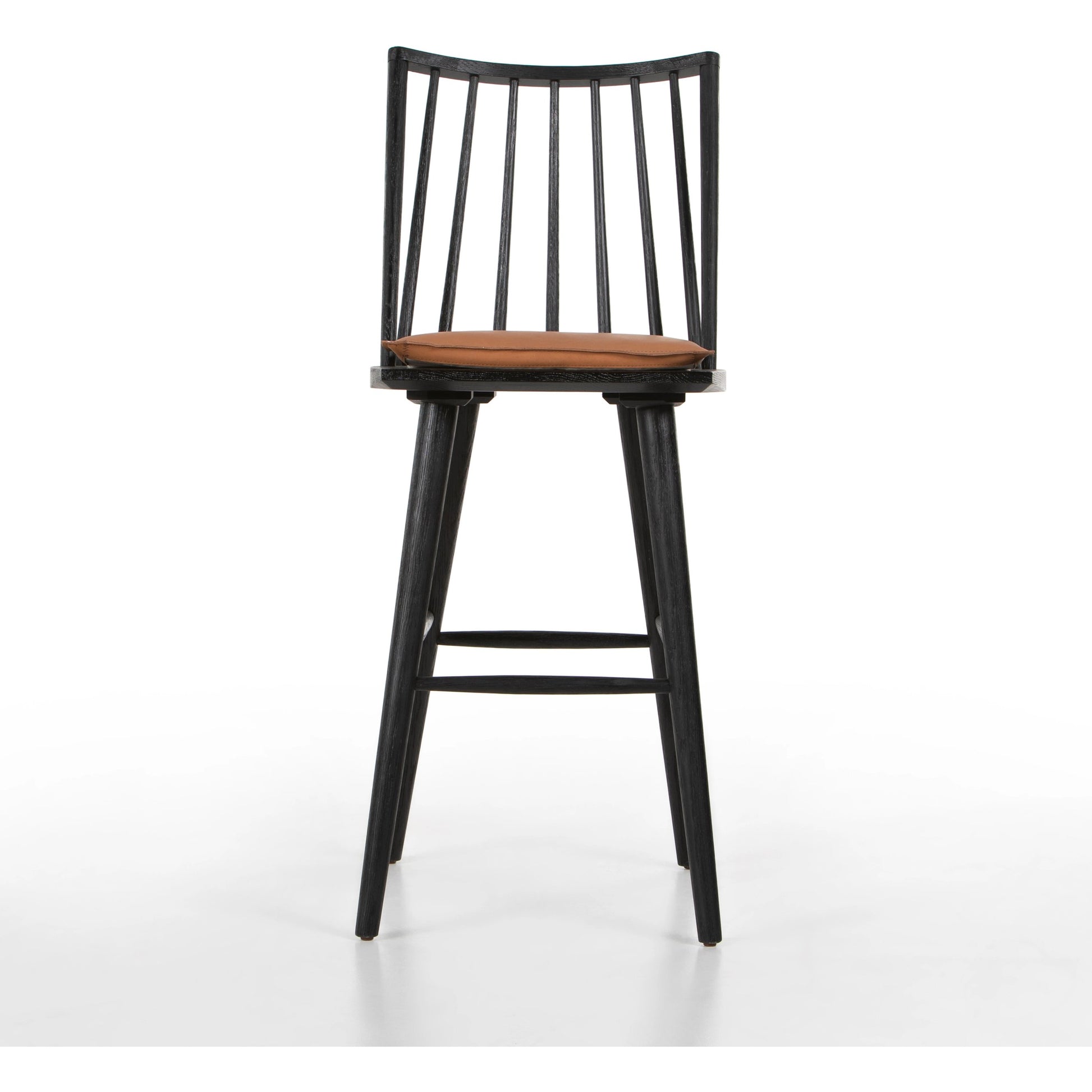 Lewis Windsor Bar Stool by Four Hands. Made from unique in a transitional style.