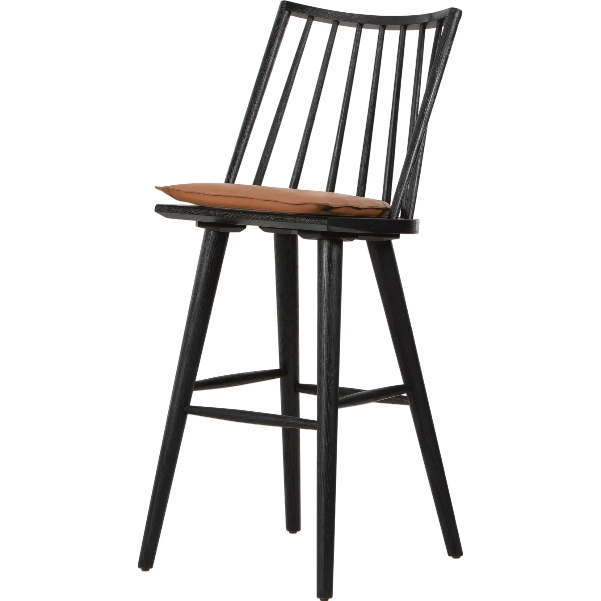 Lewis Windsor Bar Stool by Four Hands. Made from unique in a transitional style.