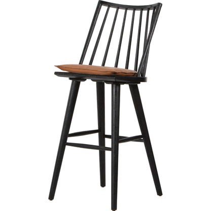 Lewis Windsor Bar Stool by Four Hands. Made from unique in a transitional style.