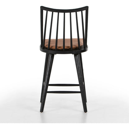 Lewis Windsor Counter Stool by Four Hands. Made from unique in a transitional style.