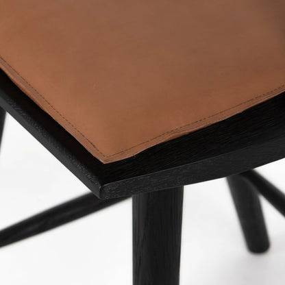 Lewis Windsor Counter Stool by Four Hands. Made from unique in a transitional style.