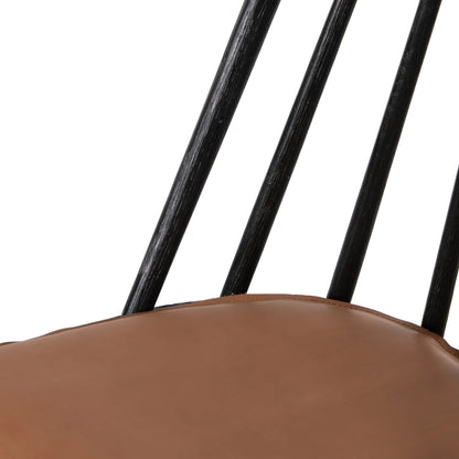 Lewis Windsor Counter Stool by Four Hands. Made from unique in a transitional style.