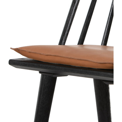 Lewis Windsor Counter Stool by Four Hands. Made from unique in a transitional style.