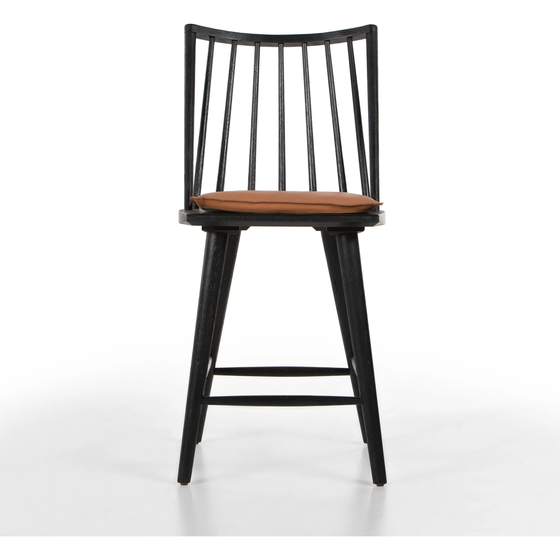 Lewis Windsor Counter Stool by Four Hands. Made from unique in a transitional style.