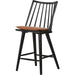 Lewis Windsor Counter Stool by Four Hands. Made from unique in a transitional style.