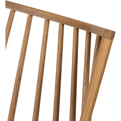 Lewis Windsor Counter Stool by Four Hands. Made from unique in a transitional style.