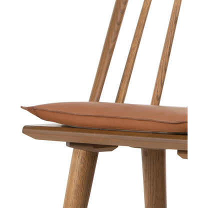 Lewis Windsor Counter Stool by Four Hands. Made from unique in a transitional style.
