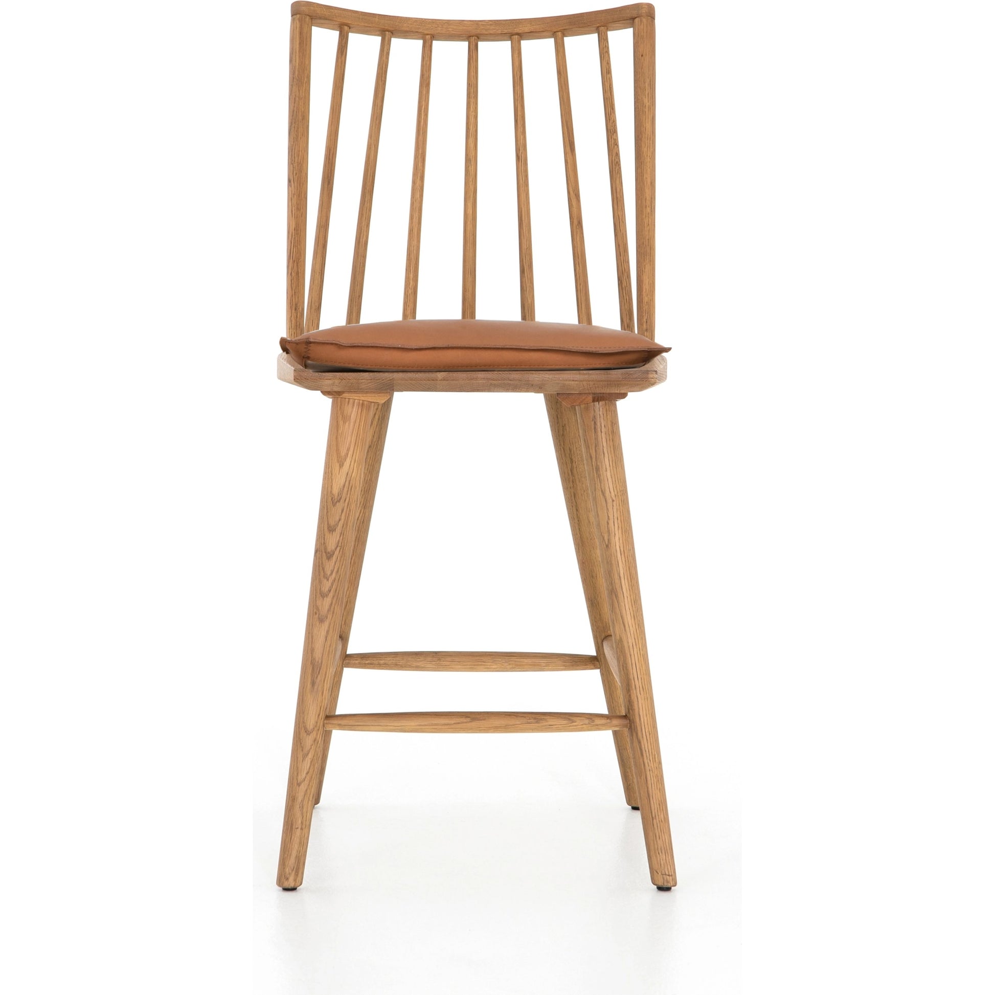 Lewis Windsor Counter Stool by Four Hands. Made from unique in a transitional style.