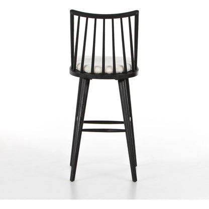 Lewis Windsor Bar Stool by Four Hands. Made from unique in a transitional style.