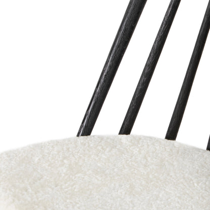 Lewis Windsor Bar Stool by Four Hands. Made from unique in a transitional style.