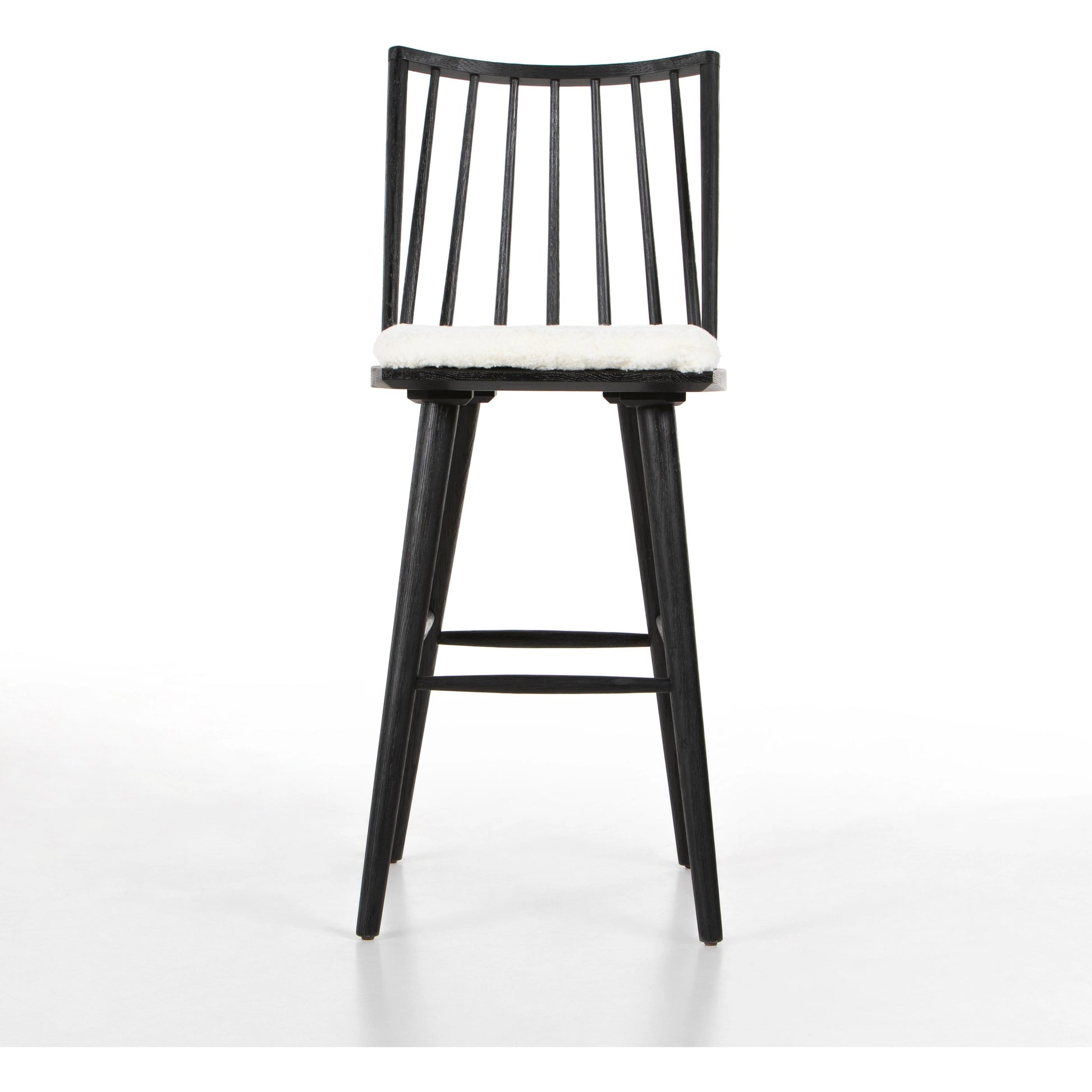 Lewis Windsor Bar Stool by Four Hands. Made from unique in a transitional style.