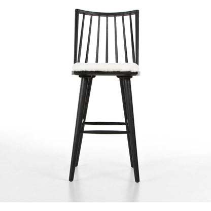 Lewis Windsor Bar Stool by Four Hands. Made from unique in a transitional style.