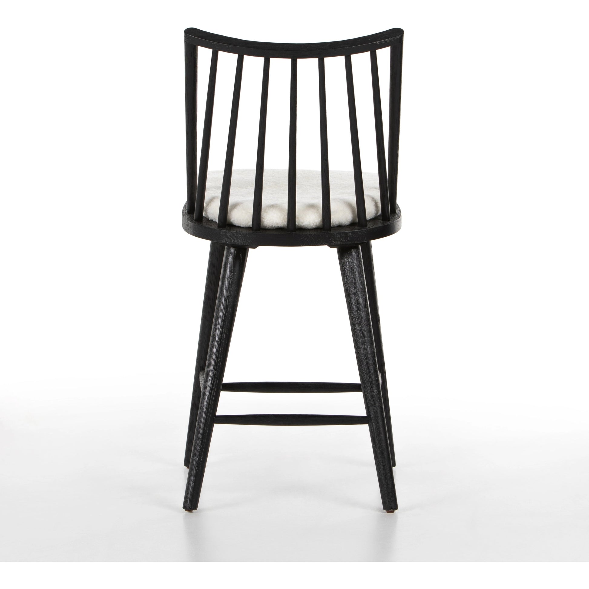 Lewis Windsor Counter Stool by Four Hands. Made from unique in a transitional style.