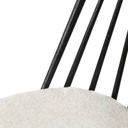 Lewis Windsor Counter Stool by Four Hands. Made from unique in a transitional style.