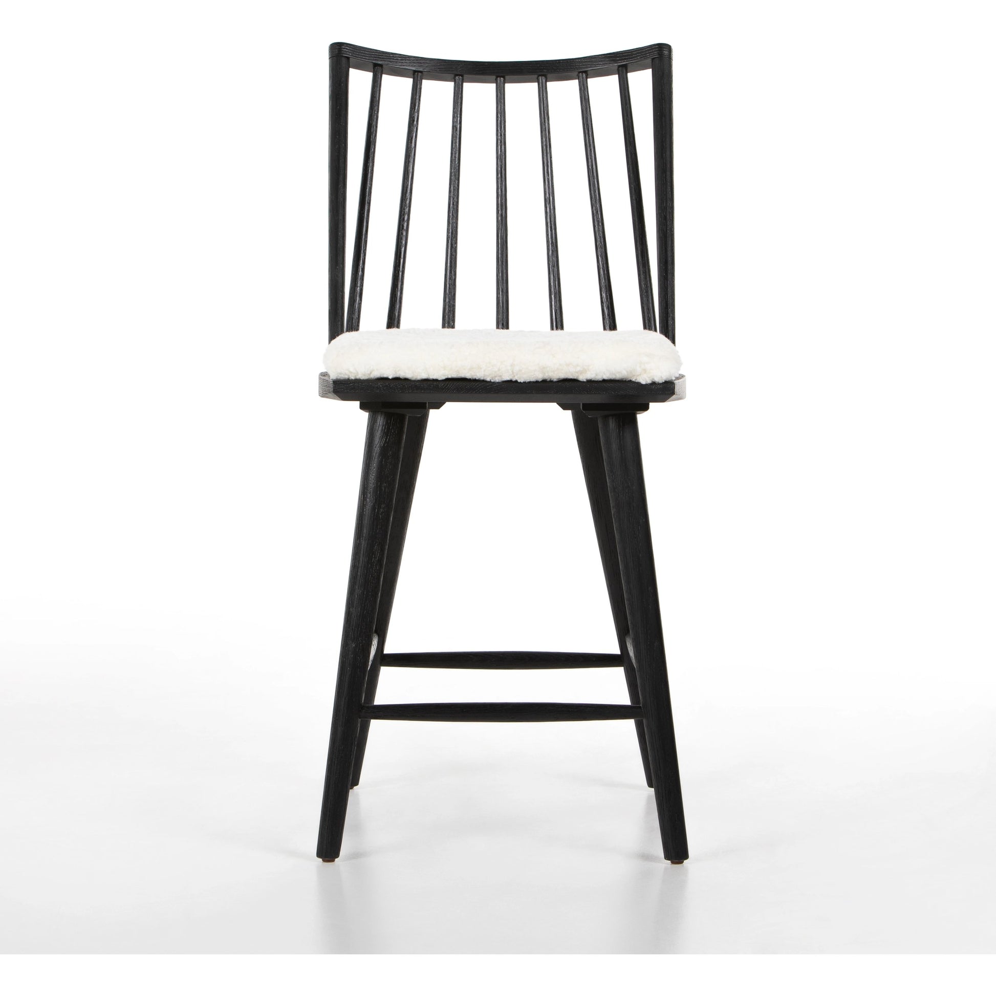 Lewis Windsor Counter Stool by Four Hands. Made from unique in a transitional style.