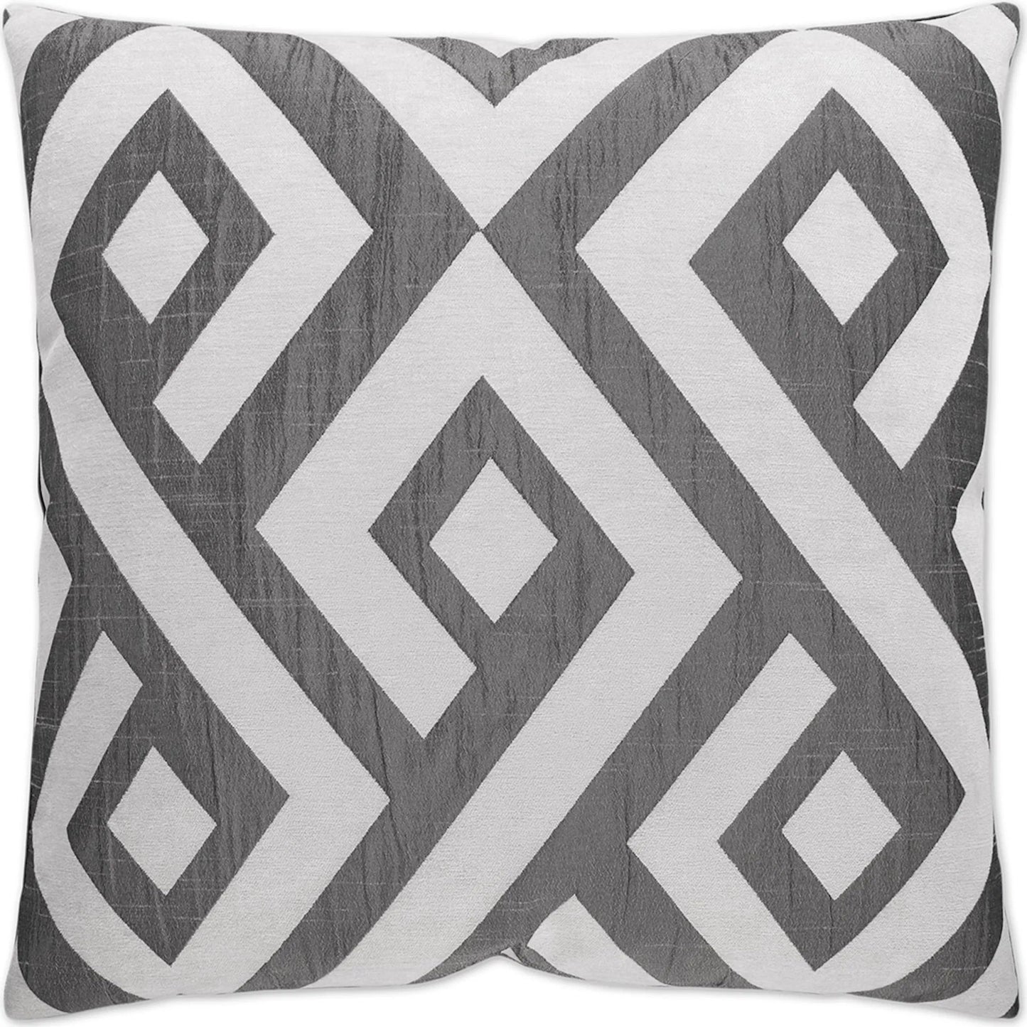 001 SI-2380778 | Primary Silo | Carat Pillow by DV Kap Home. Made from 60% polyester, 40% viscose in a transitional style.