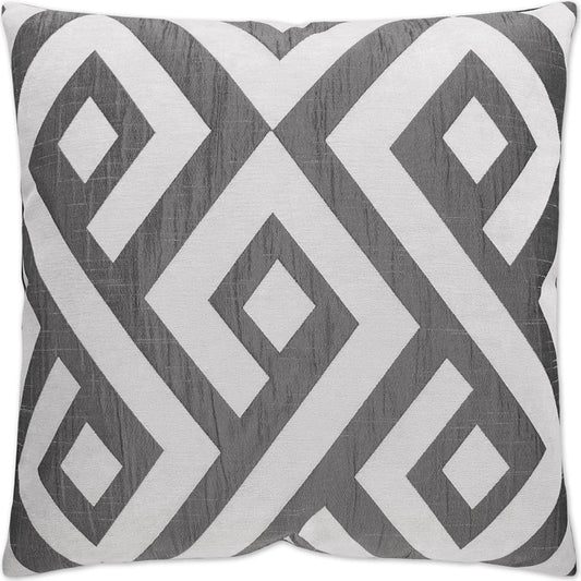 Carat Pillow by DV Kap Home. Made from 60% polyester, 40% viscose in a unique style.
