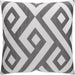 Carat Pillow by DV Kap Home. Made from 60% polyester, 40% viscose in a transitional style.