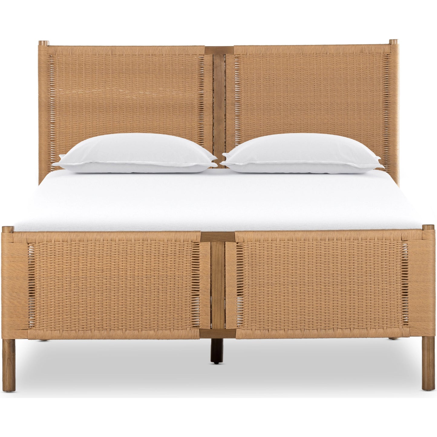 018 SI-1980524 | Additional Silo | Liza Bed by Four Hands in toasted sungkai, vintage natural. Made from 100% polyethylene, solid sungkai in a modern style.