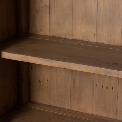 Everson Cabinet by Four Hands in scrubbed teak. Made from solid mixed reclaimed wood in a cottage & farmhouse style.