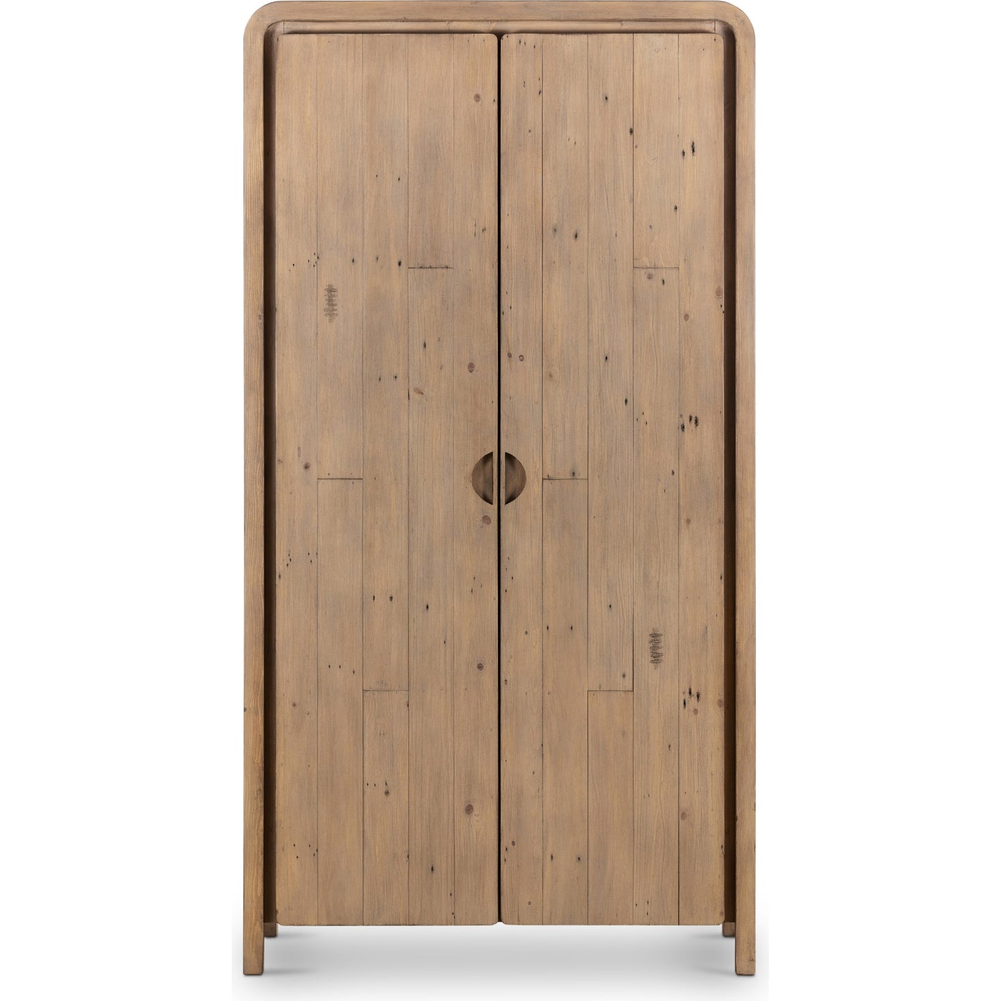 003 SI-1902242 | Additional Silo | Everson Cabinet by Four Hands in scrubbed teak. Made from solid mixed reclaimed wood in a cottage & farmhouse style.