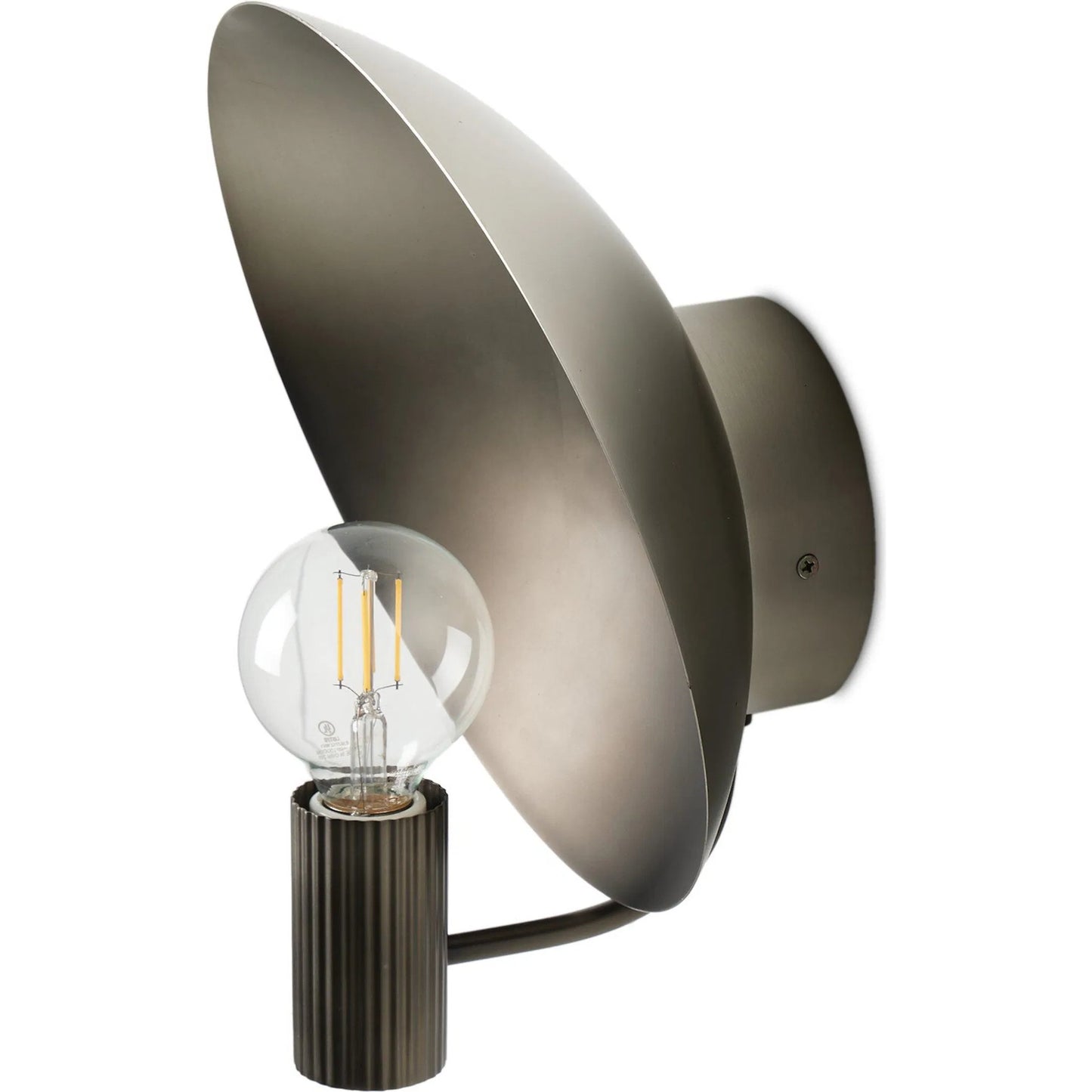 005 SI-2635328 | Additional Silo | Lund Sconce by Four Hands in aged nickel. Made from brass in a unique style.
