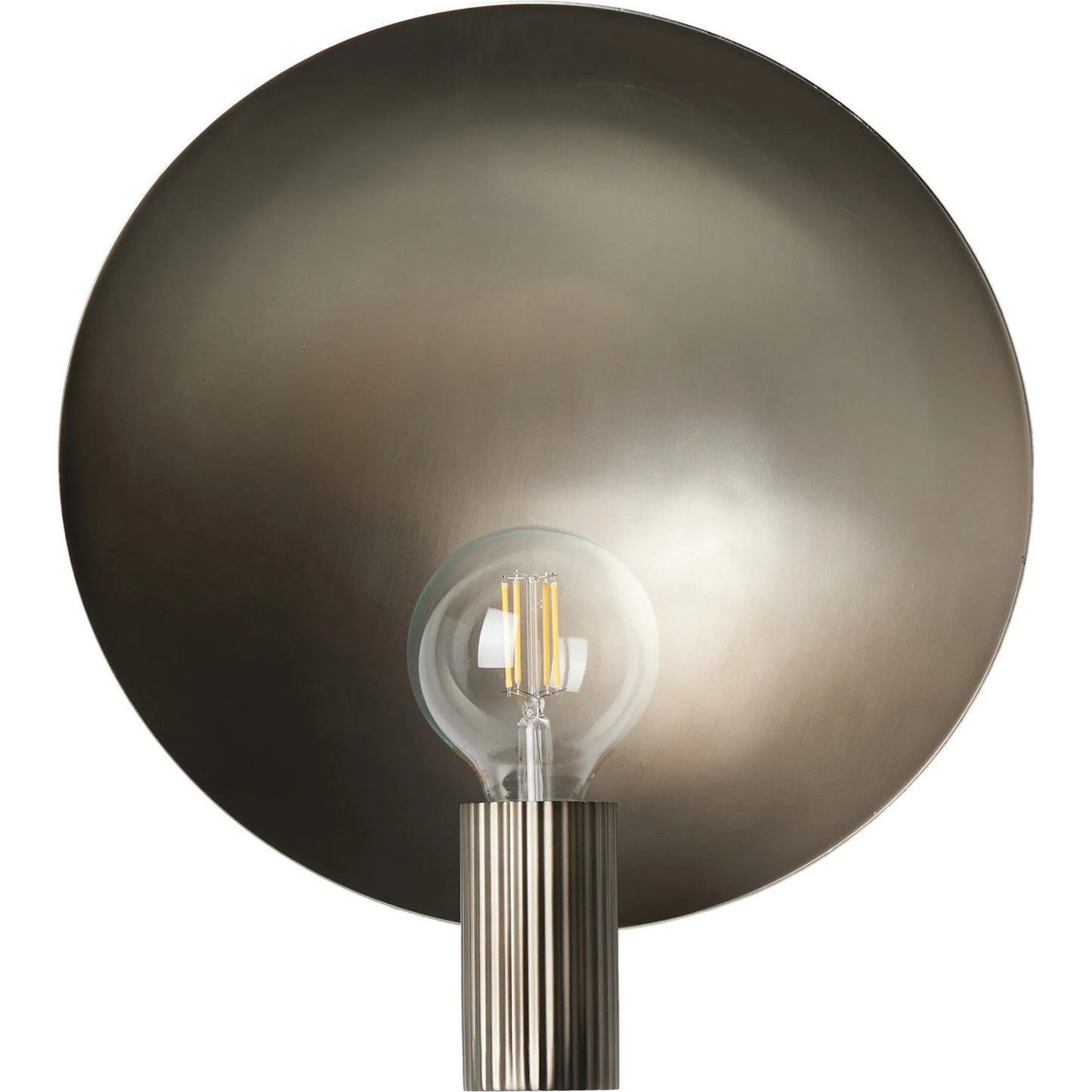 002 SI-2635328 | Additional Silo | Lund Sconce by Four Hands in aged nickel. Made from brass in a unique style.