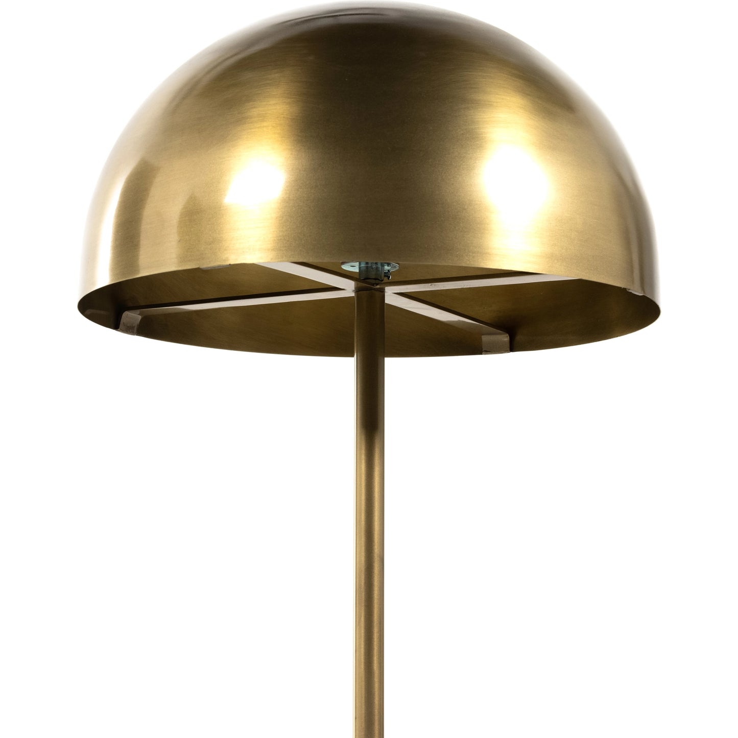 049 SI-1980797 | Additional Silo | Zanda Table Lamp by Four Hands in antique brass, black italian marble. Made from solid marble, stainless steel in a modern style.