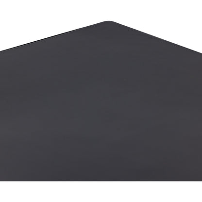 Soto Desk by Four Hands in black, weathered bronze and black. Made from iron in a modern style.