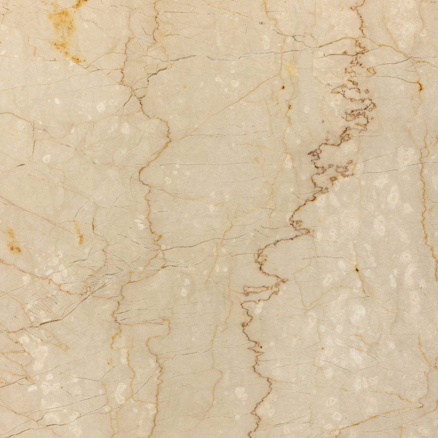 006 SI-1901547 | Additional Silo | Arum Dining Table by Four Hands in cream marble. Made from solid marble in a coastal style.
