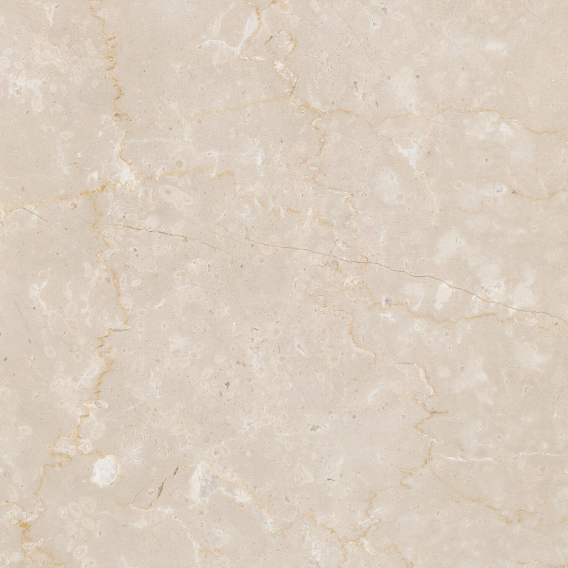 Arum Desk by Four Hands in cream marble. Made from solid marble in a modern style.