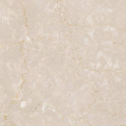 Arum Desk by Four Hands in cream marble. Made from solid marble in a modern style.