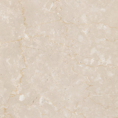 Arum Desk by Four Hands in cream marble. Made from solid marble in a modern style.