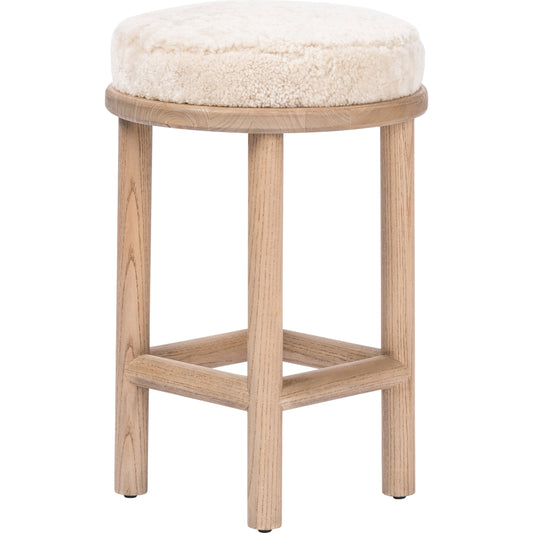 Saldino Counter Stool by Four Hands. Made from unique in a transitional style.