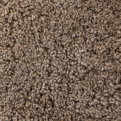 Saldino Bar Stool by Four Hands in taupe shearling, sandy nettlewood. Made from shearling, solid nettlewood in a unique style.